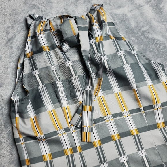 Banana Republic Factory Sleeveless Ruffle Blouse Size XS Petite - Picture 4 of 5